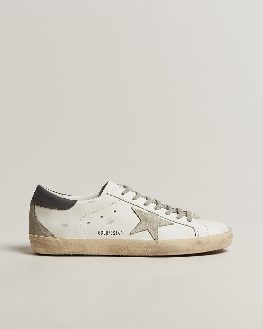 Golden Goose Super-Star Sneakers White/Ice – Weiß