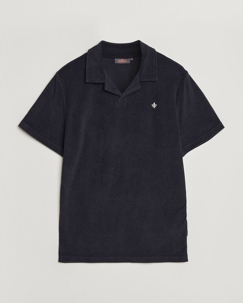 Morris Delon Terry Shirt Navy – Blau