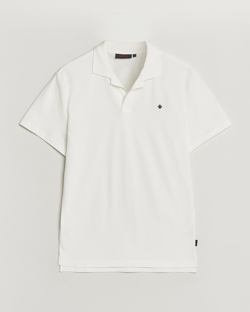 Morris Dylan Pique Off White – Weiß