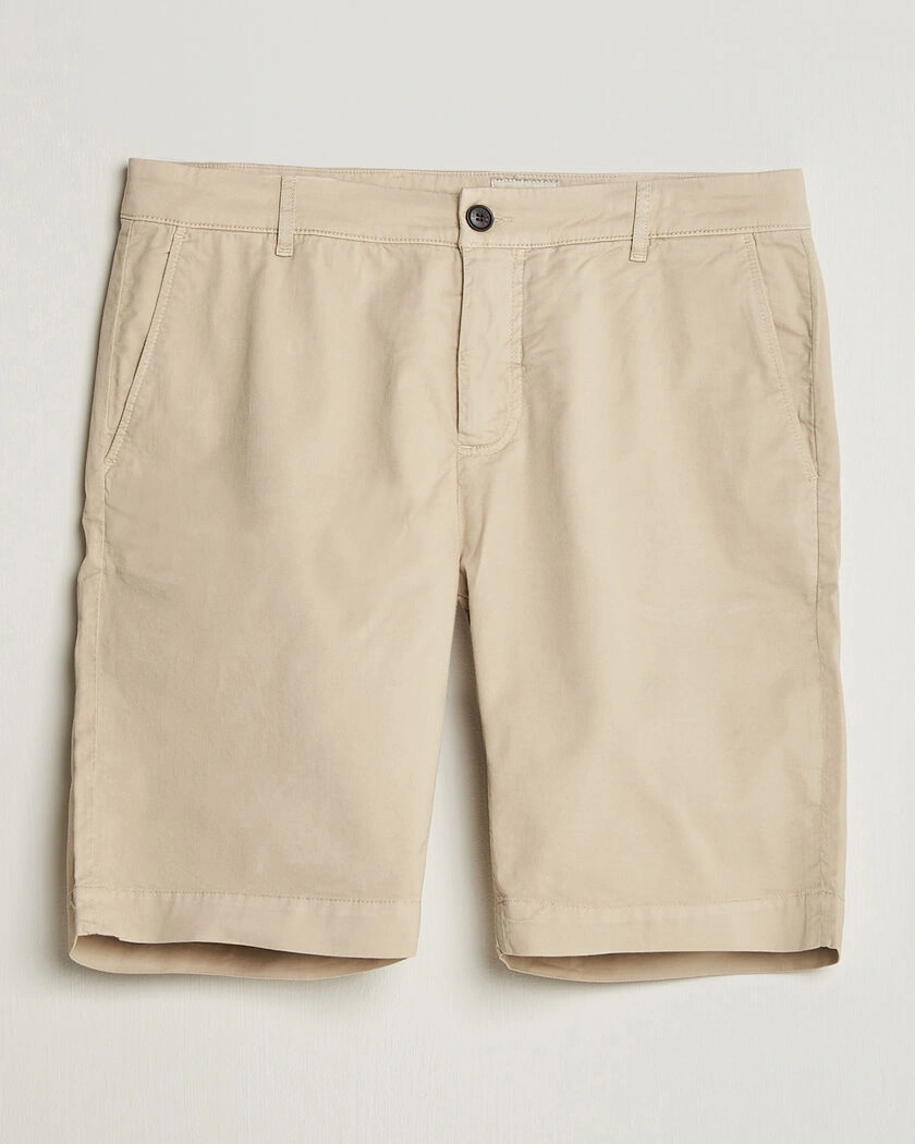 Morris Jeffery Summer Chinos Shorts Khaki – Beige