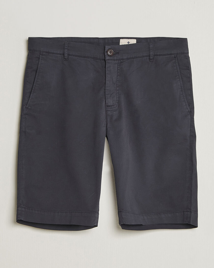 Morris Jeffery Summer Chinos Shorts Navy – Blau