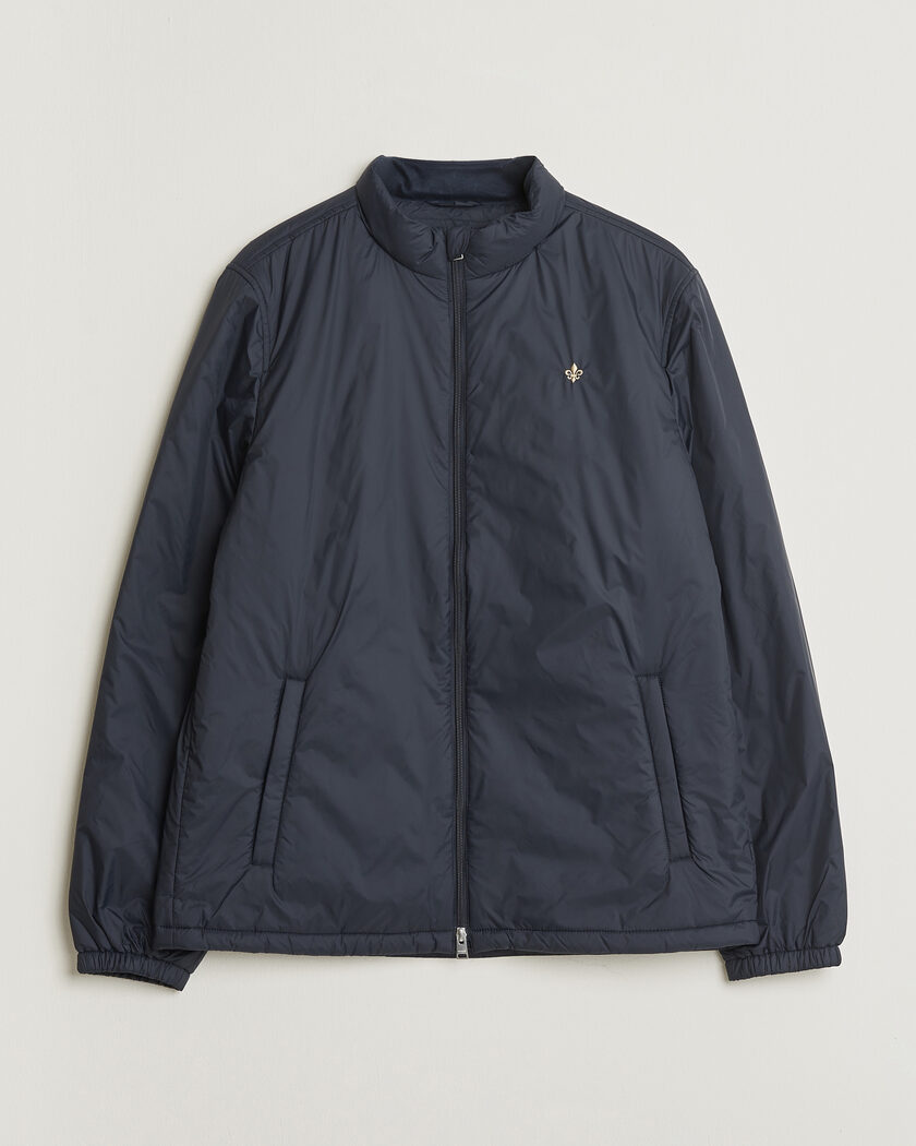 Morris Bradley Padded Jacket Navy – Blau