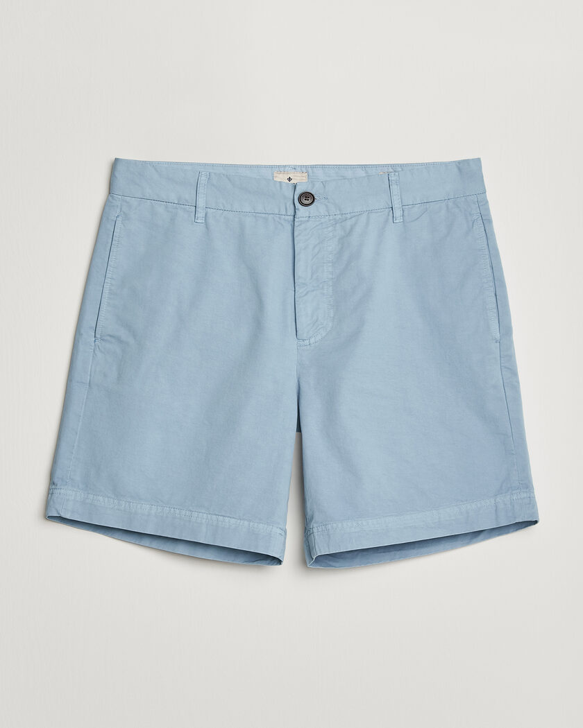 Morris Original Chinos Shorts Light Blue – Blau