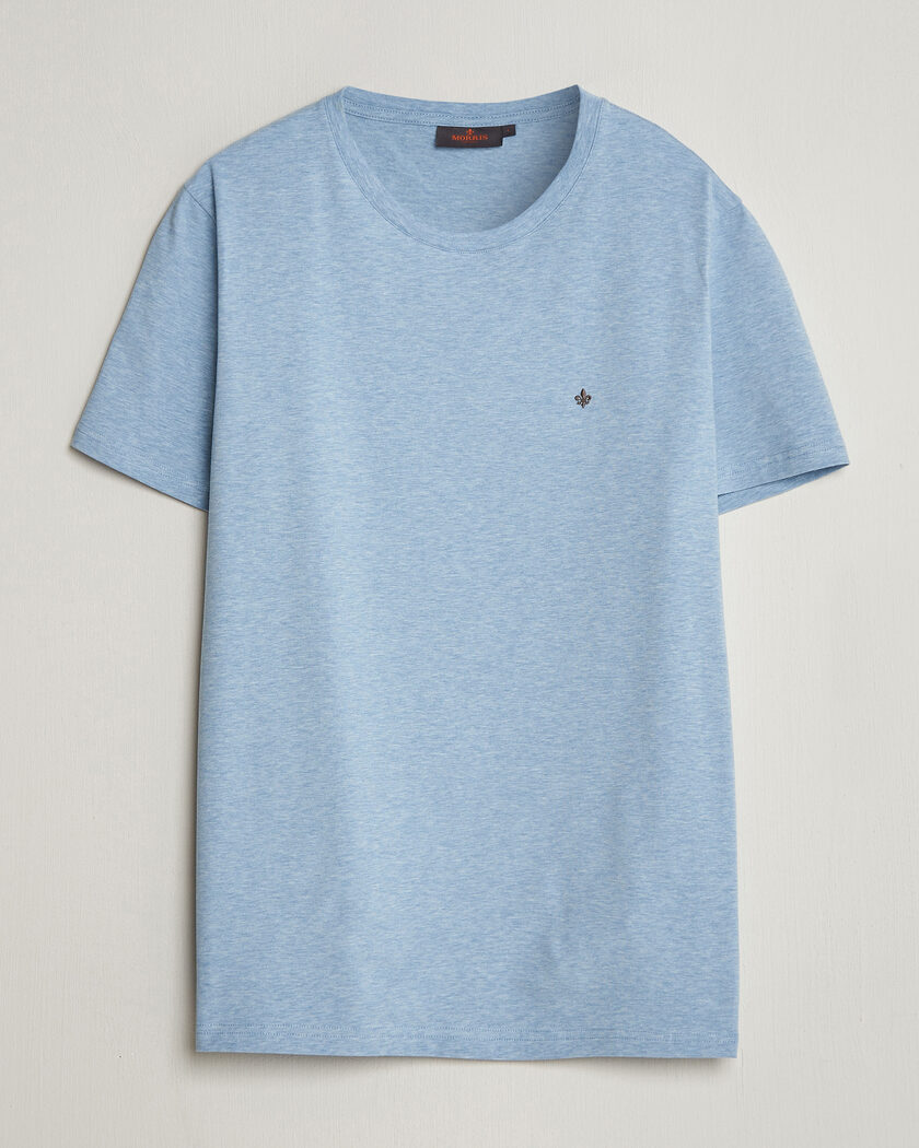Morris James T-Shirt Light Blue – Blau