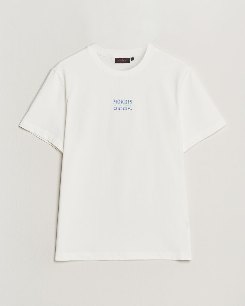 Morris Nevile T-Shirt White – Weiß