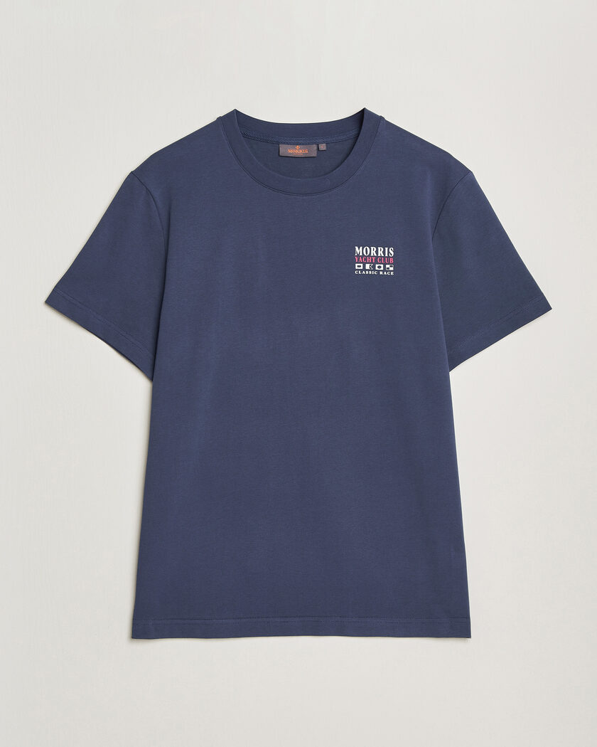 Morris Nevile T-Shirt Navy – Blau