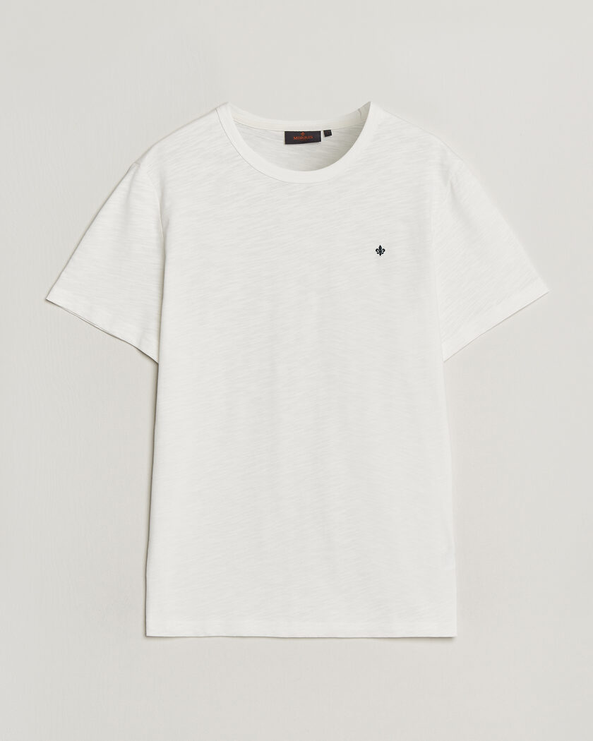 Morris Watson Slub T-Shirt Off White – Weiß