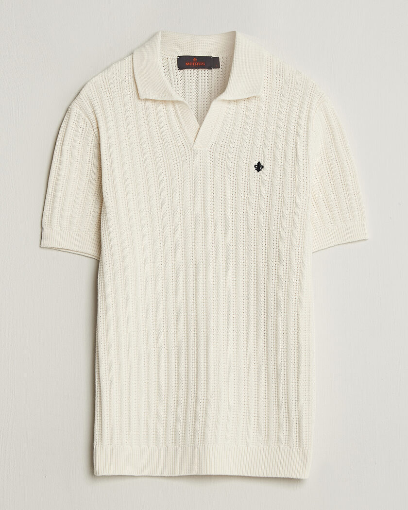 Morris Baldwin Resort Polo Off White – Weiß
