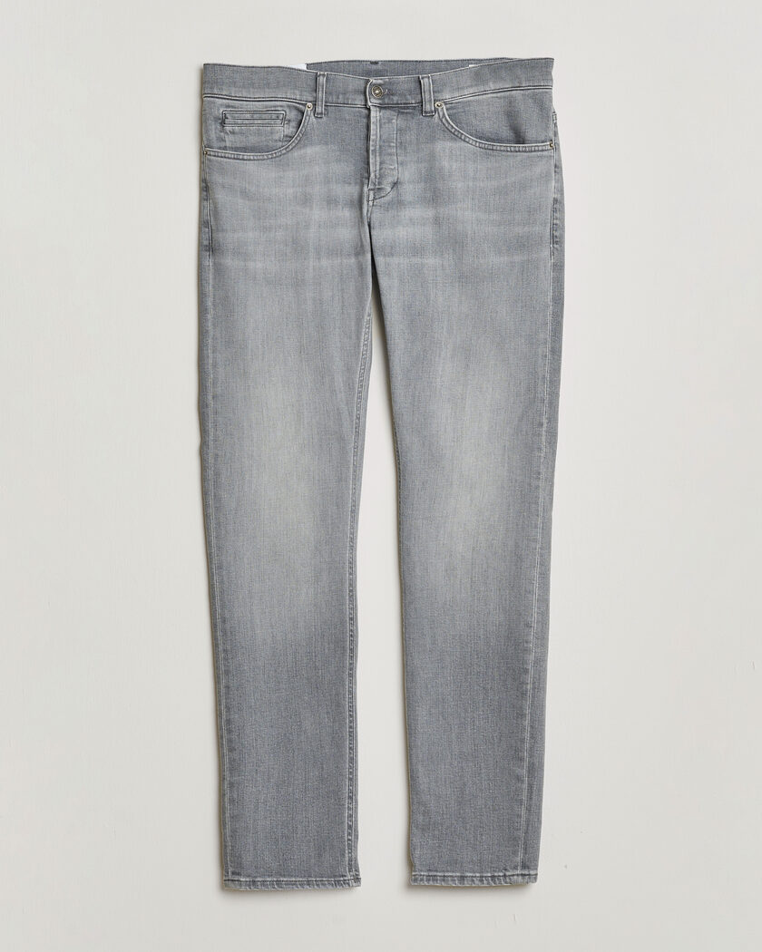Dondup George Jeans Light Grey – Grau