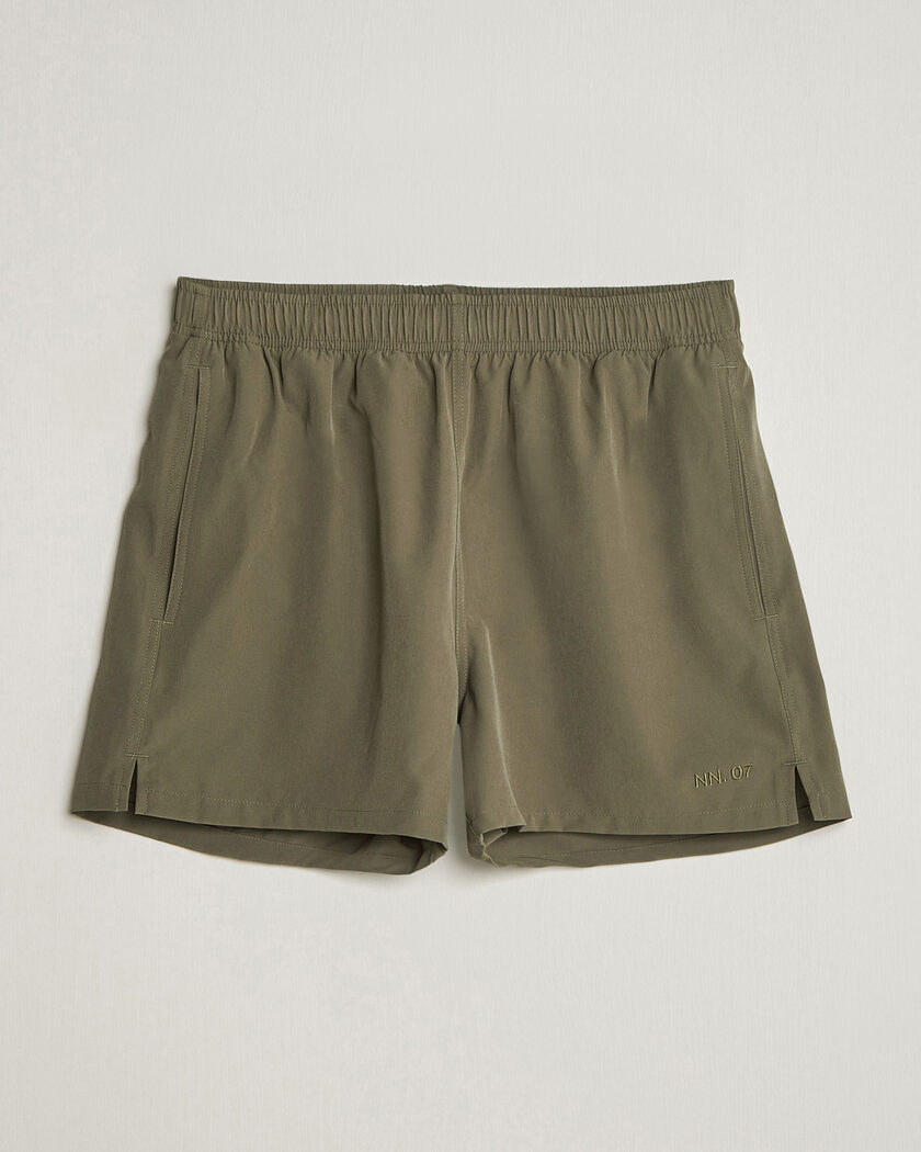 NN07 Holiday Swimshorts Capers Green – Grün