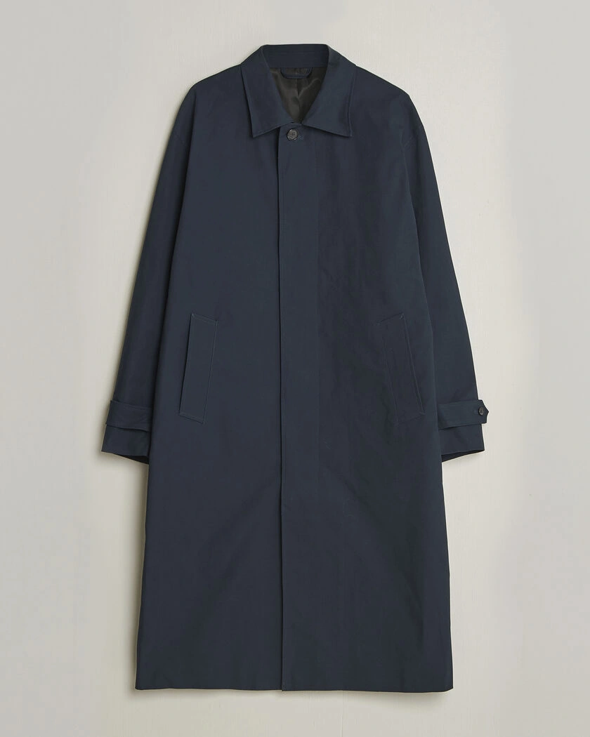 NN07 Gibson Coat Navy Blue – Blau