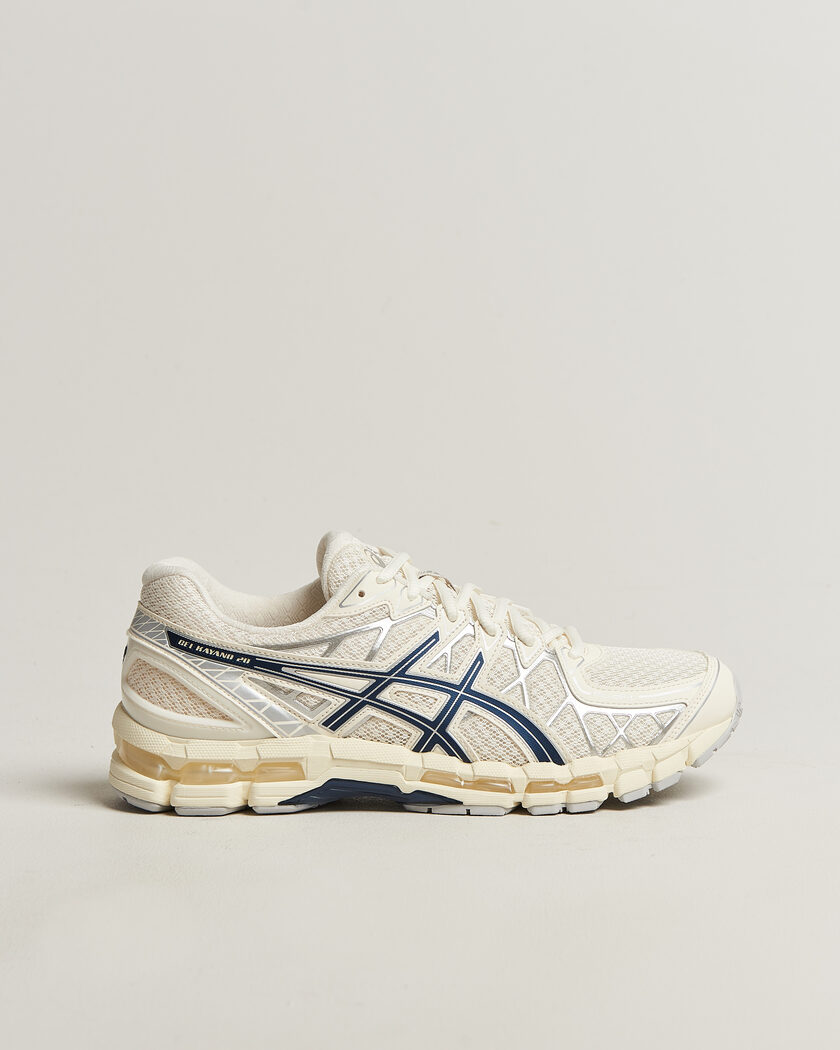 Asics Gel-Kayano 20 Cream/Independence Blue – Blau