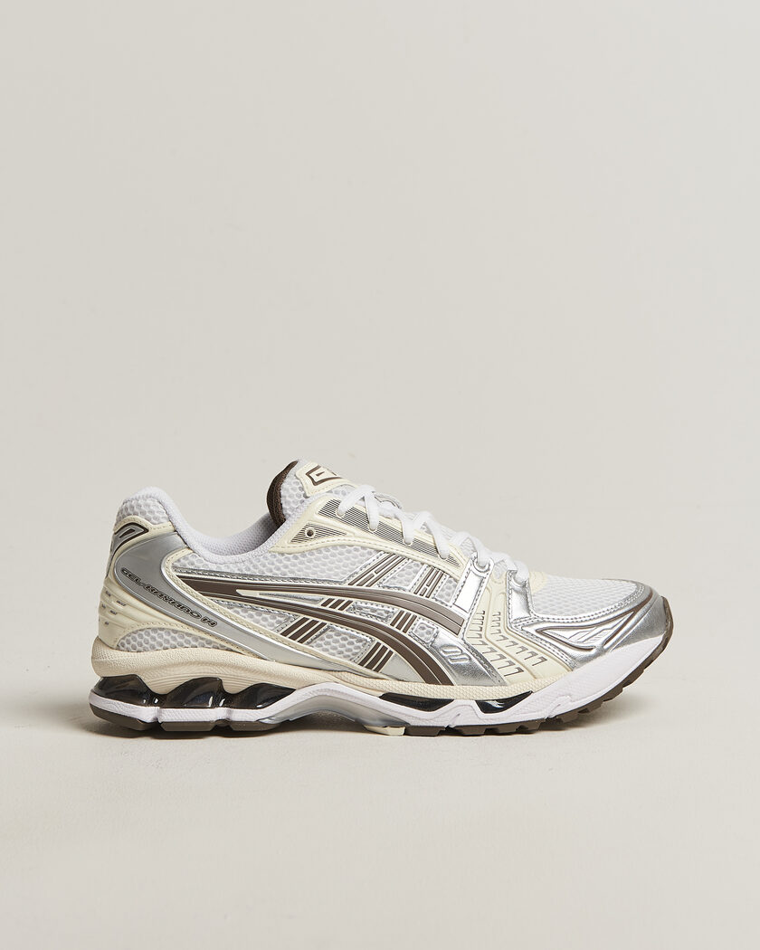 Asics Gel-Kayano 14 White/Ivory – Weiß