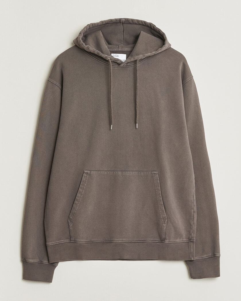 Colorful Standard Classic Organic Hood Fade Mud – Braun