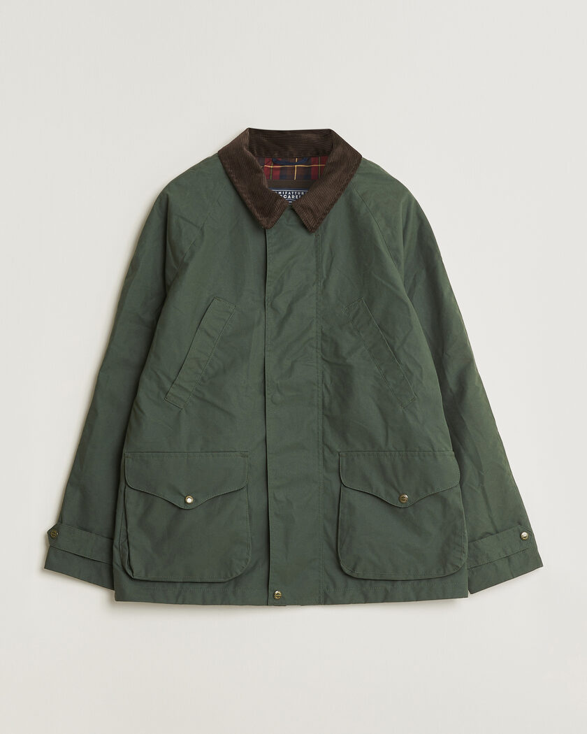 Baracuta Baracuta x Barbour Wax Jacket Olive bei Care of Carl