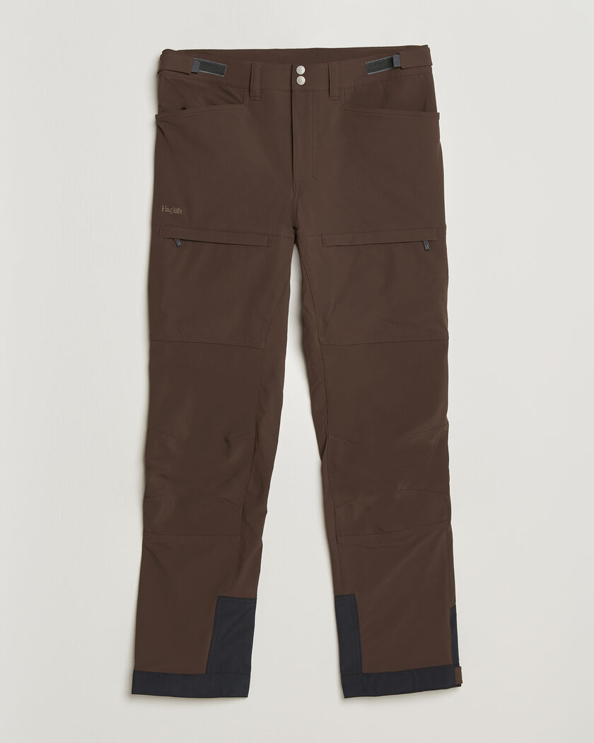 Haglöfs Magma Rugged Pant Woodland Brown – Braun