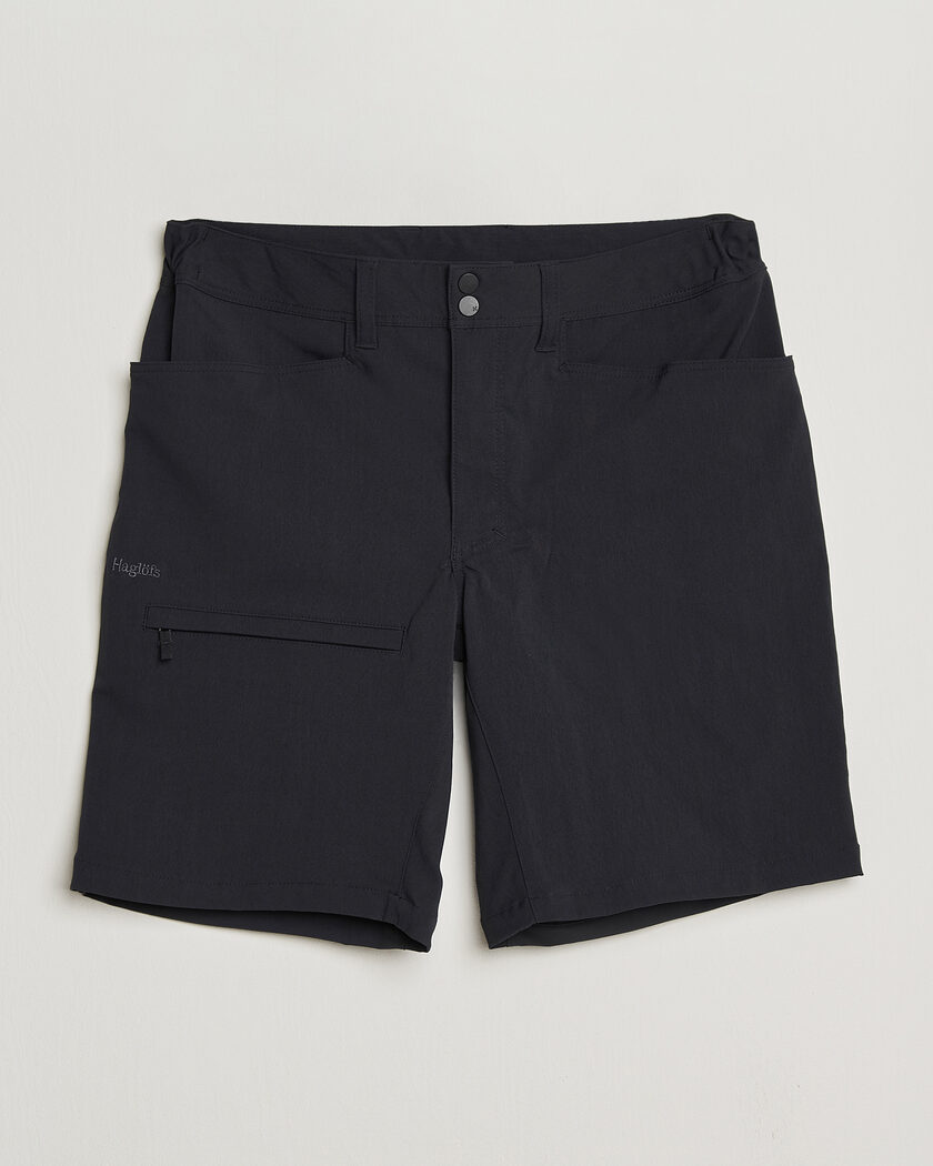 Haglöfs Alert Mid Shorts True Black – Schwarz
