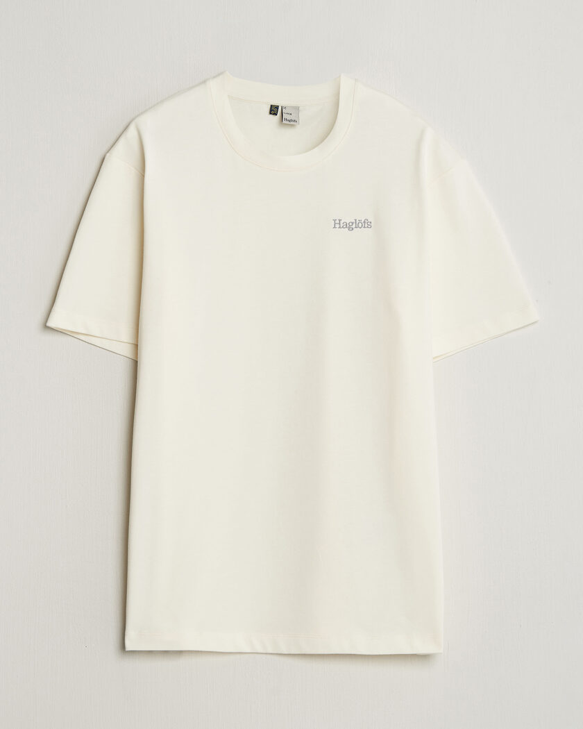 Haglöfs Organic Cotton T-Shirt Soft White – Weiß