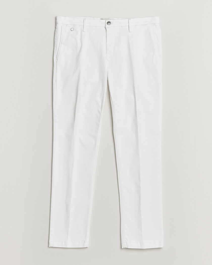 Replay Benni Hyperflex X-Lite Chinos Natural White – Weiß