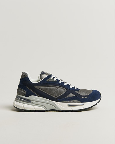 Polo Ralph Lauren Trackster 275 Sneakers Navy/Grey – Blau