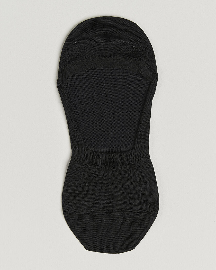 Bresciani Step In Loafer Socks Black – Schwarz