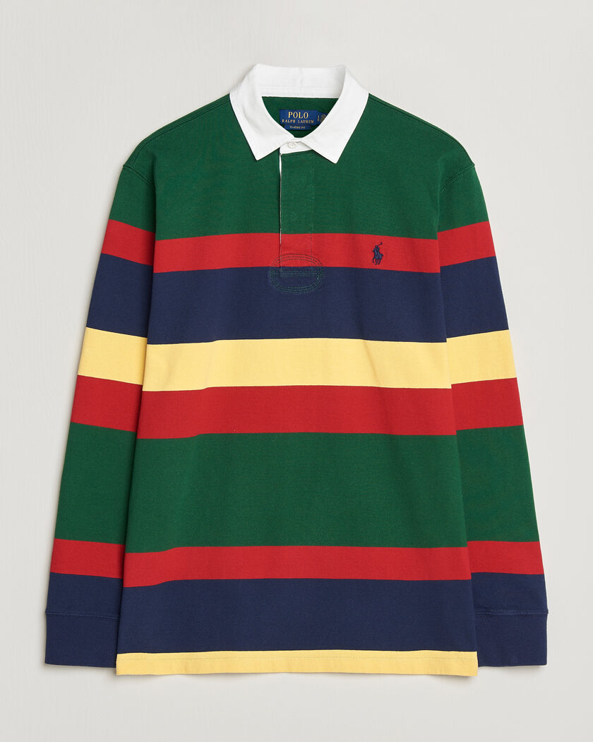 Polo Ralph Lauren Jersey Striped Rugger New Forest Multi – Mehrfarbig
