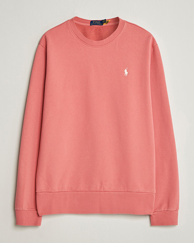 Polo Ralph Lauren Loopback Terry Sweatshirt Red Sky – Rot