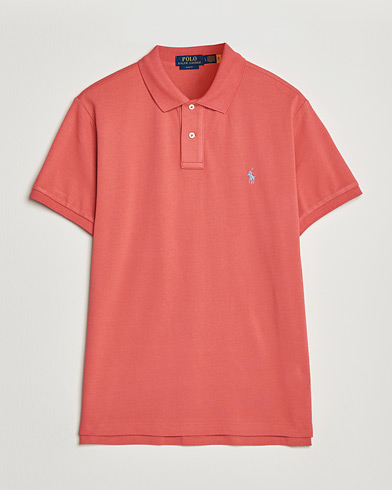 Polo Ralph Lauren Slim Fit Polo Red Sky – Rot