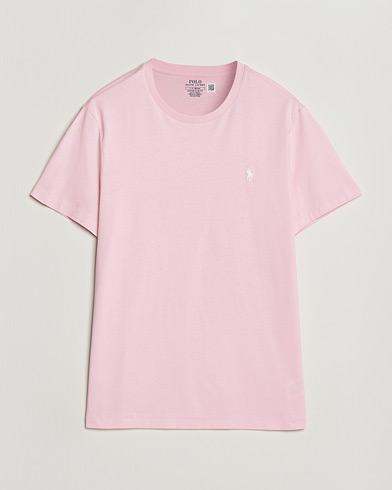 Polo Ralph Lauren Crew Neck T-Shirt Garden Pink – Rosa