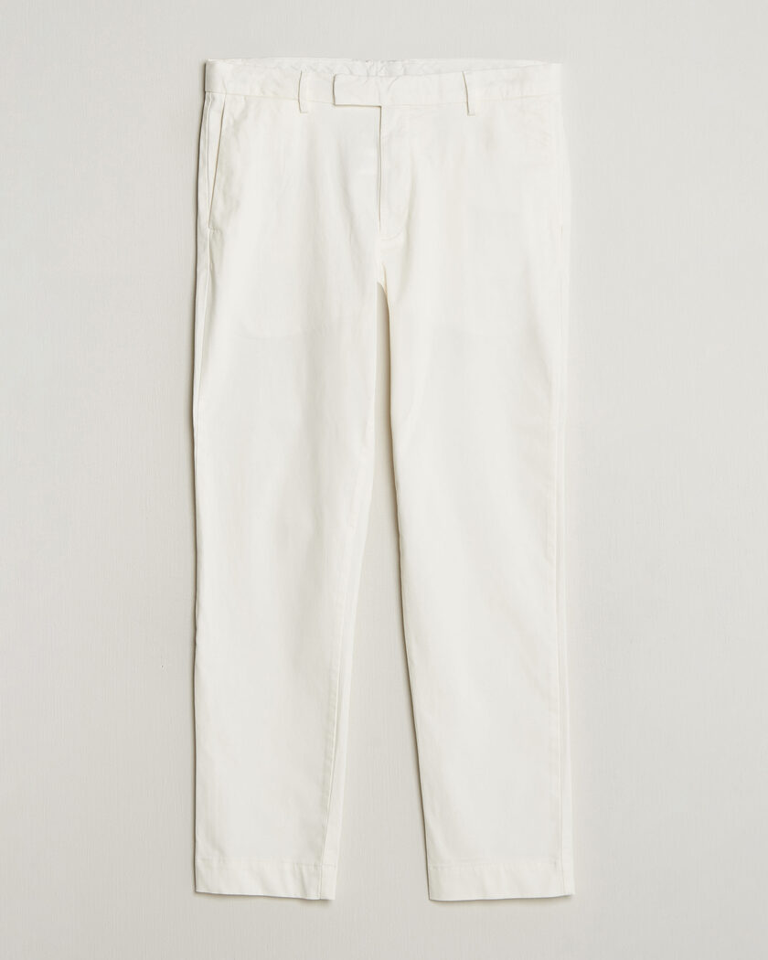 Polo Ralph Lauren Jarrett Satin Chinos Deckwash White – Weiß