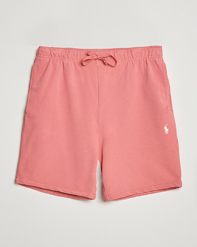 Polo Ralph Lauren Loopback Terry Shorts Red Sky – Rot