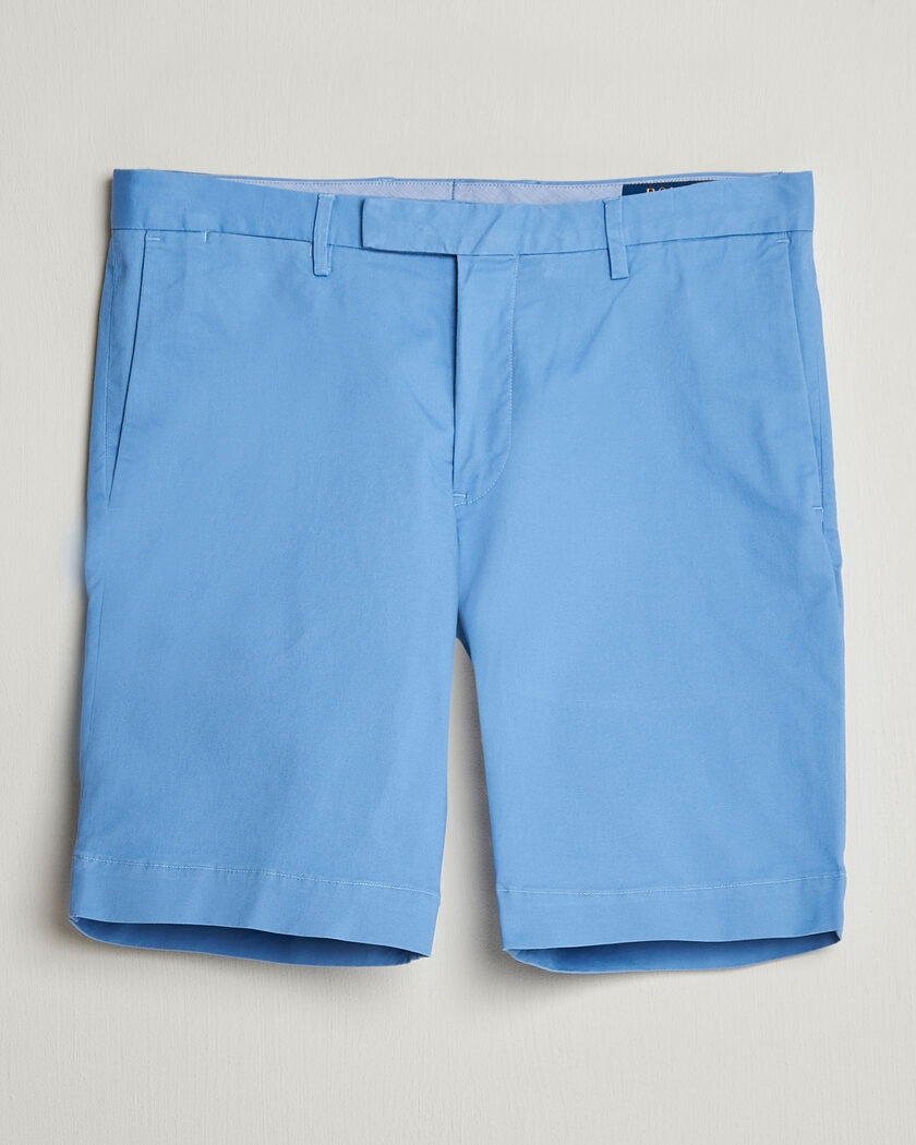 Polo Ralph Lauren Stretch Twill Shorts Sky Blue – Blau