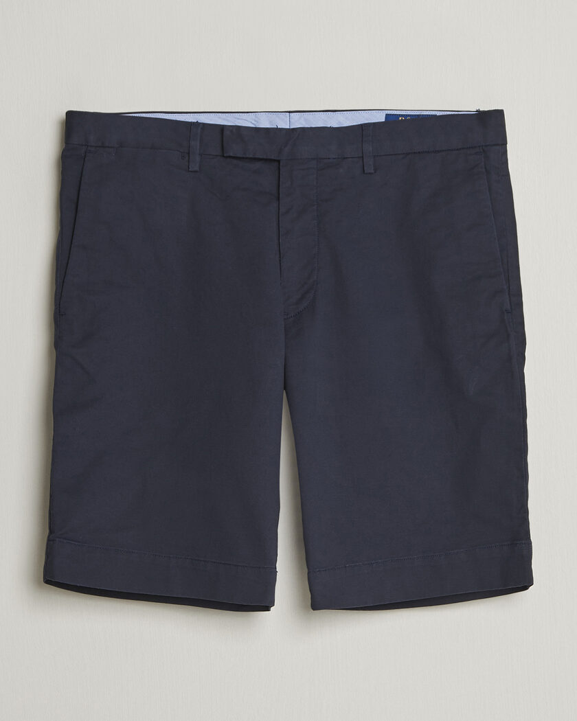 Polo Ralph Lauren Stretch Twill Shorts Aviator Navy – Blau