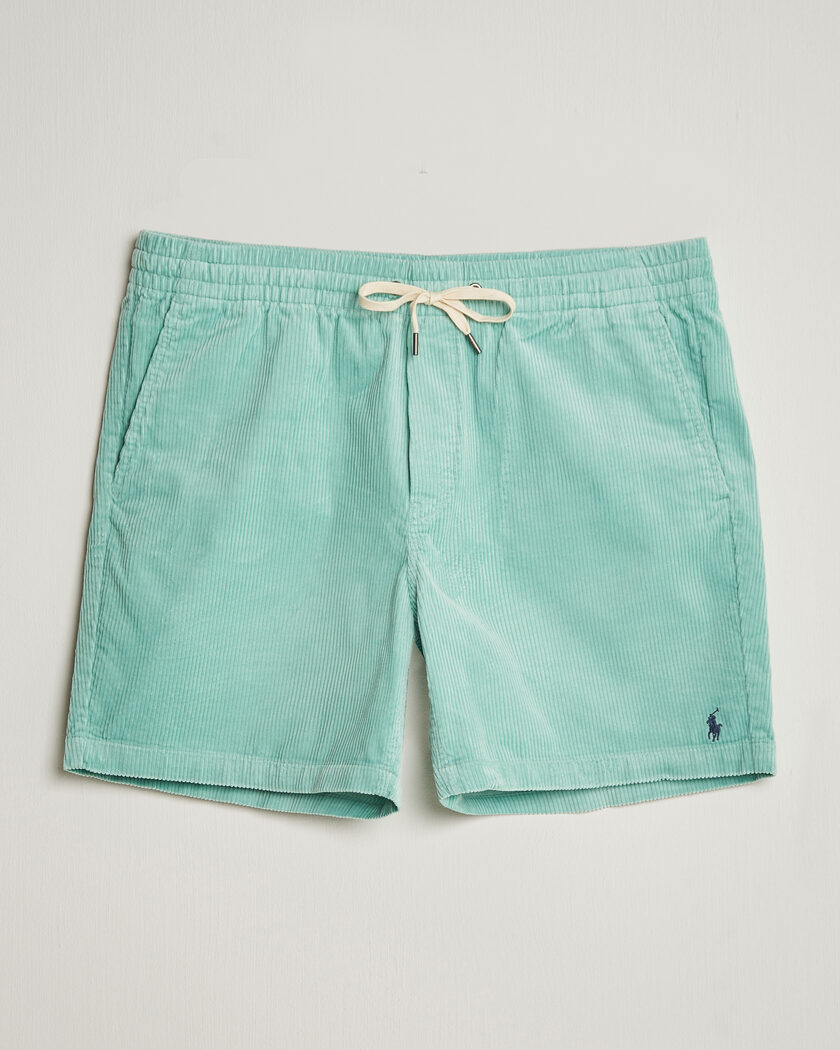 Polo Ralph Lauren Corduroy Shorts Celadon – Grün