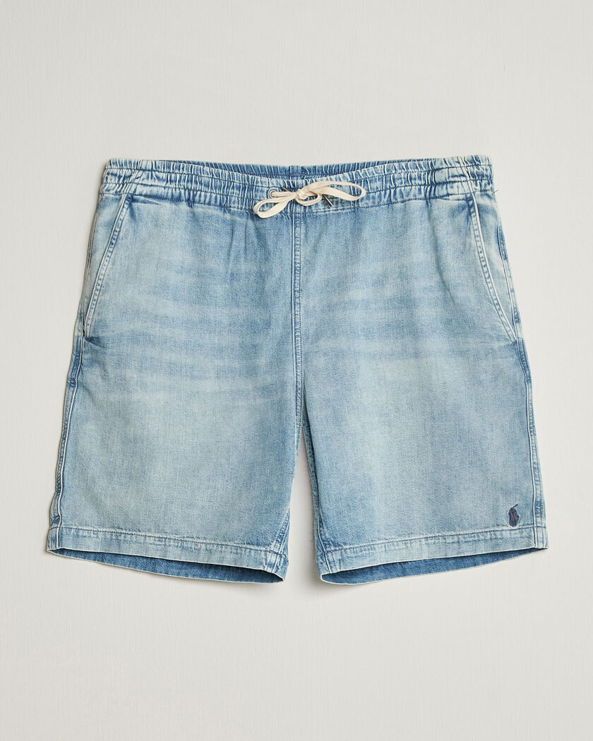 Polo Ralph Lauren Denim Shorts Lathan – Blau