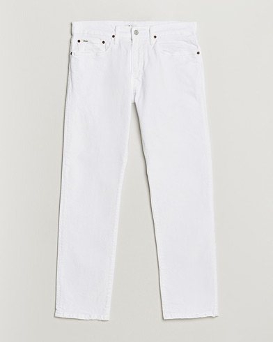 Polo Ralph Lauren Hampton Straight Jeans White – Weiß