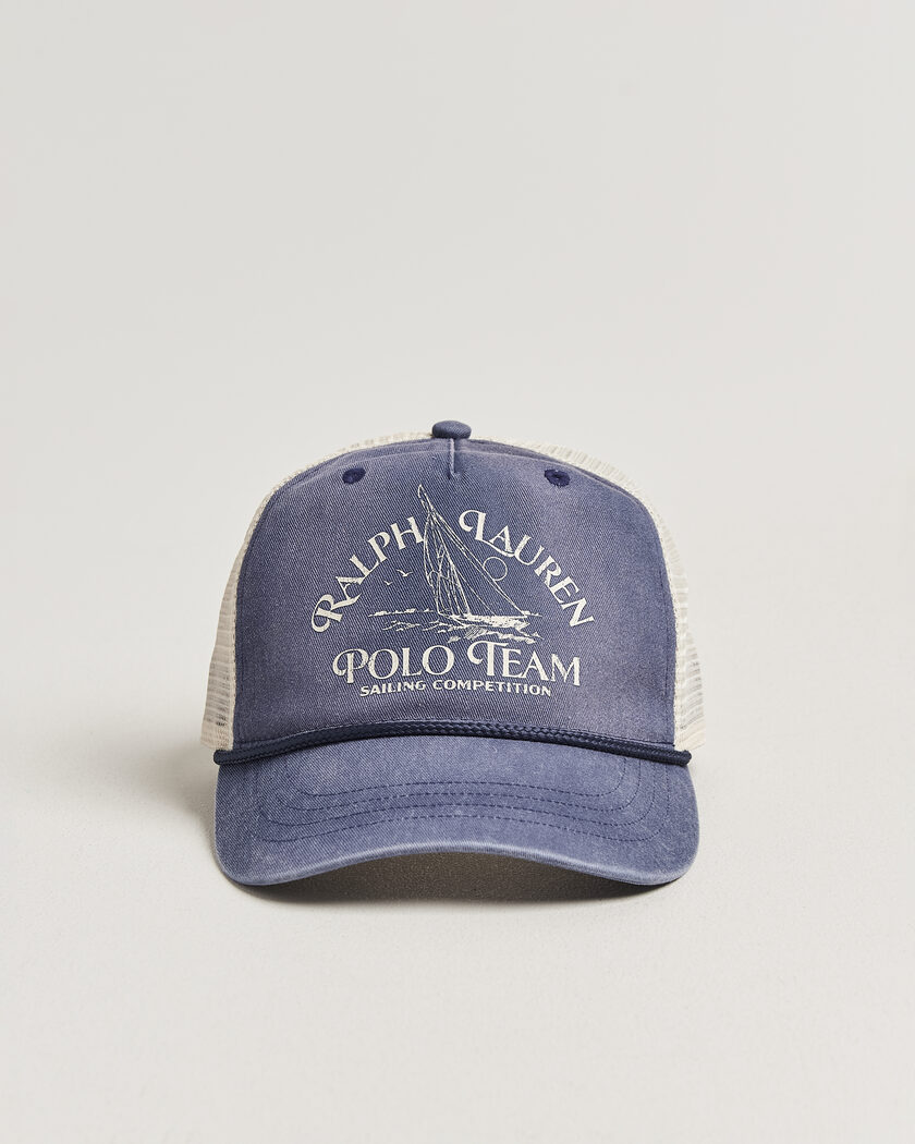 Polo Ralph Lauren Twill Cap Light Navy – Blau