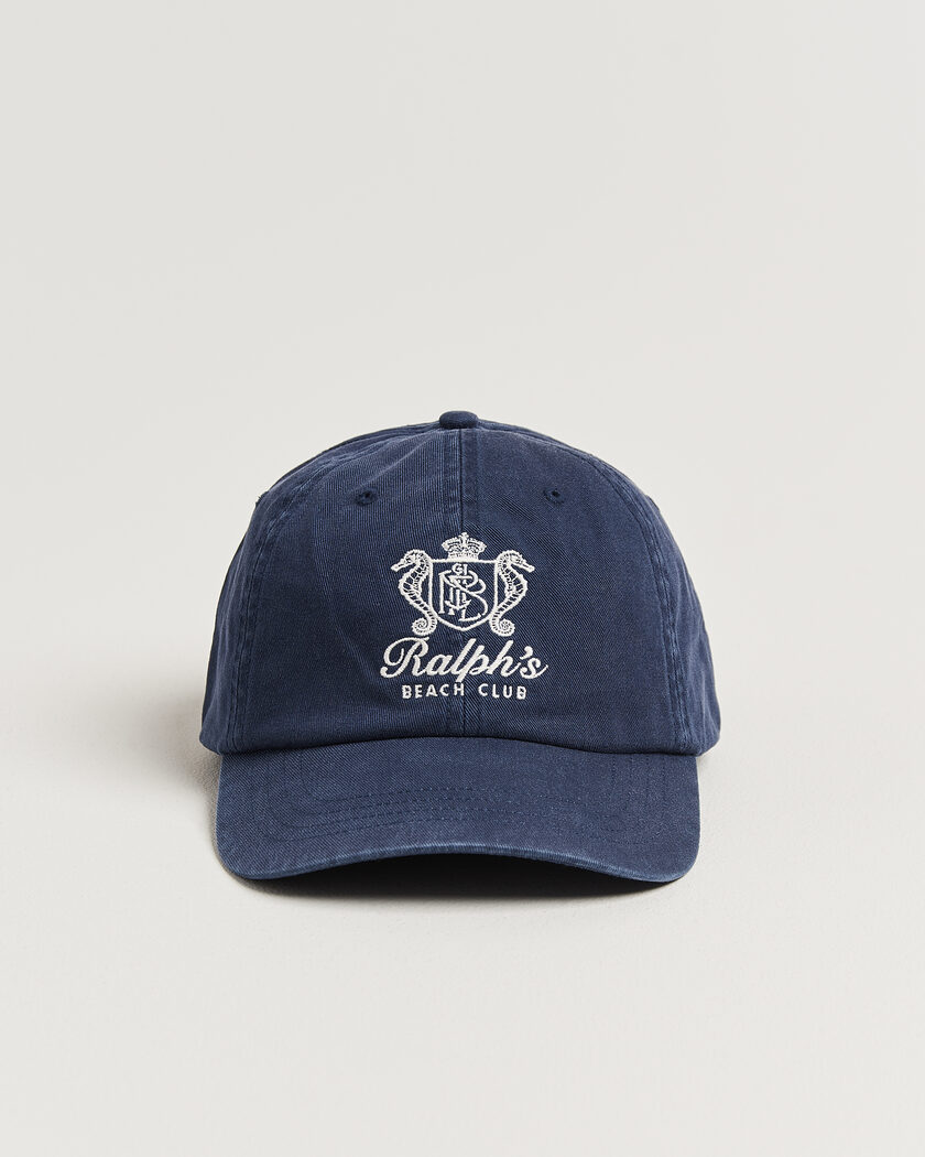 Polo Ralph Lauren Ralph's Beach Club Cap Newport Navy – Blau
