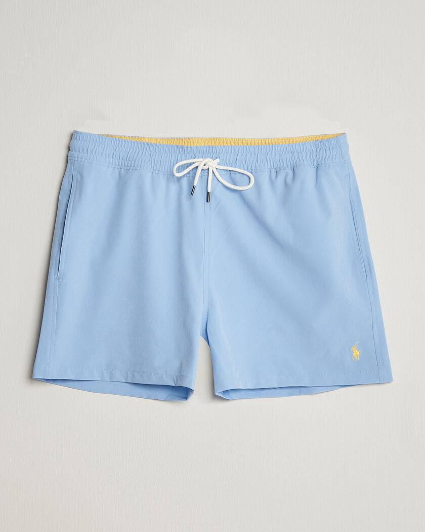Polo Ralph Lauren Traveler Slim Trunk Light Blue – Blau