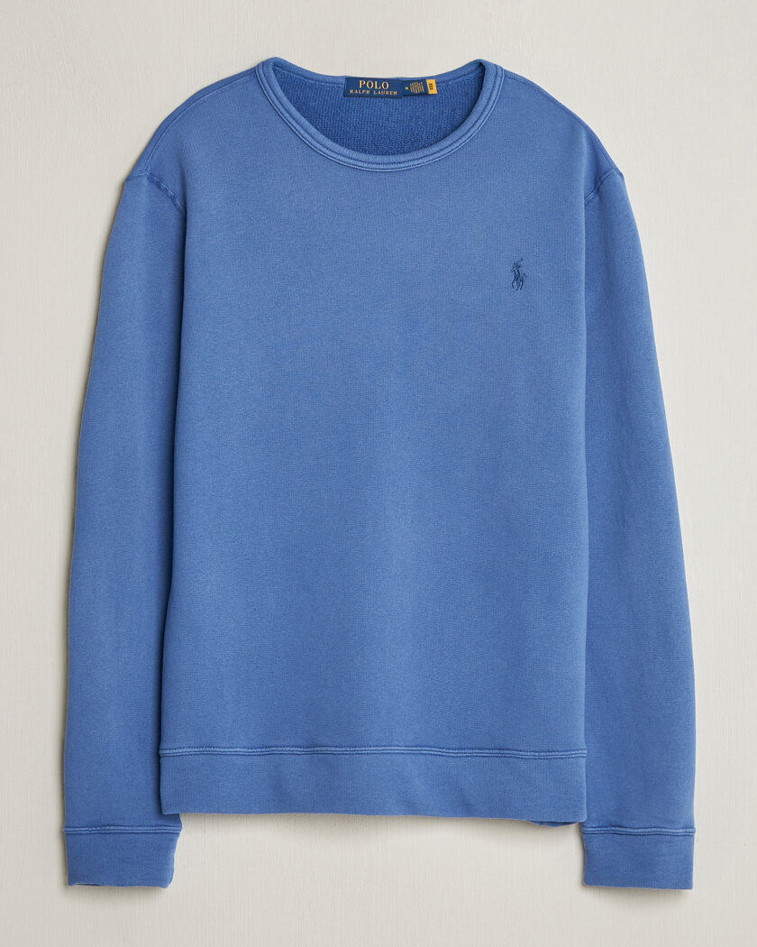 Polo Ralph Lauren Island Terry Sweatshirt Modern Royal – Blau
