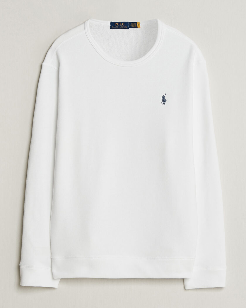 Polo Ralph Lauren Island Terry Sweatshirt White – Weiß