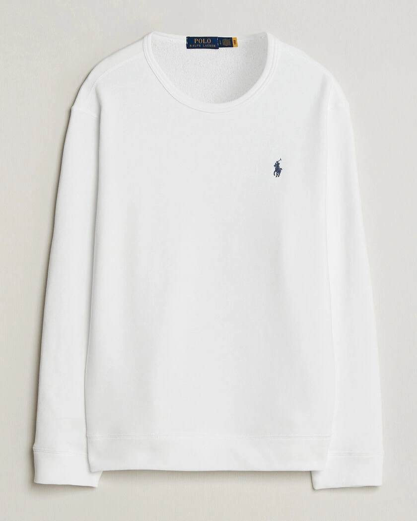 Polo Ralph Lauren Island Terry Sweatshirt White – Weiß