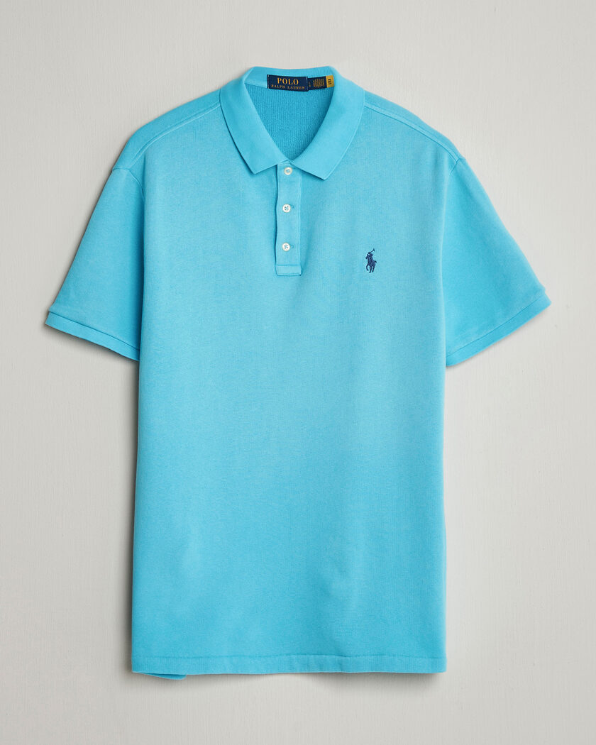 Polo Ralph Lauren Island Terry Polo Perfect Turqoise – Blau