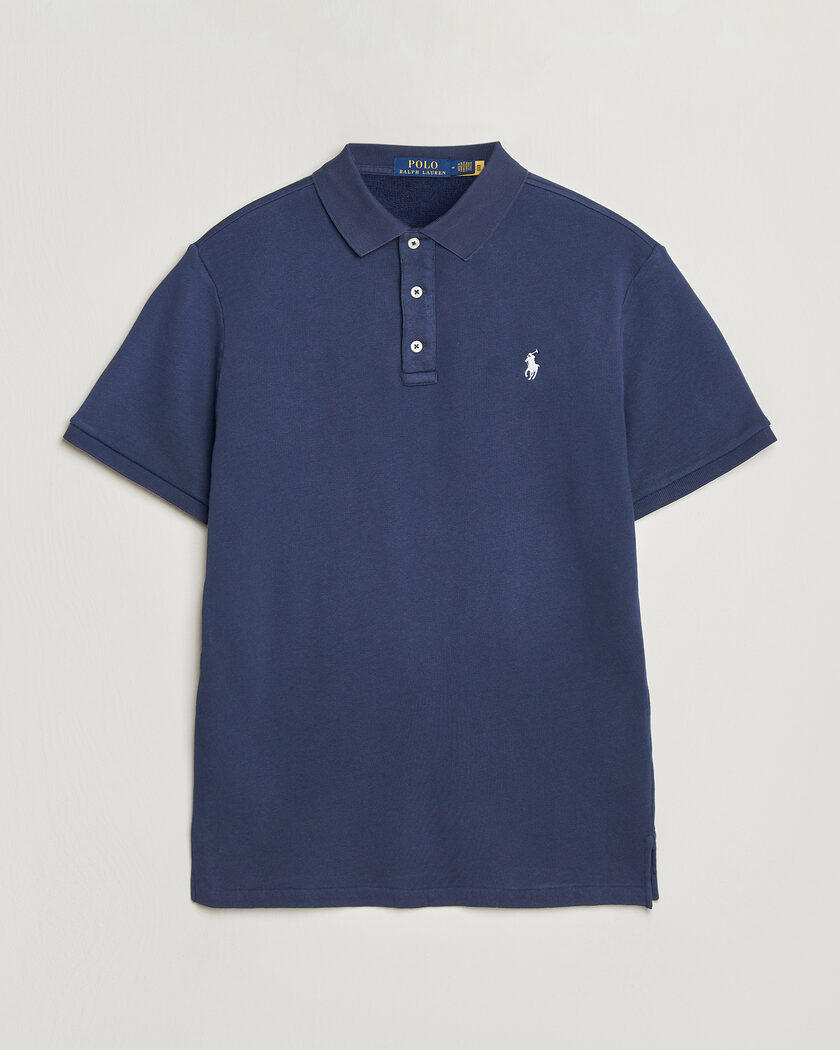 Polo Ralph Lauren Island Terry Polo Newport Navy – Blau