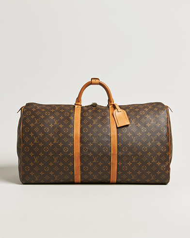 Louis Vuitton Pre-Owned Keepall 60 Monogram – Braun