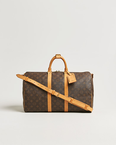 Louis Vuitton Pre-Owned Keepall Bandouliére Monogram – Braun