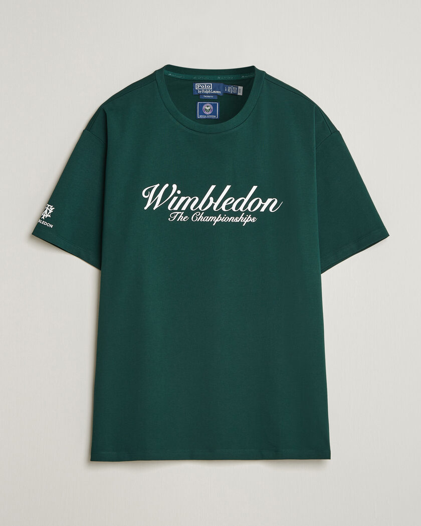 Polo Ralph Lauren Wimbledon Championship Tee Moss Agate – Grün