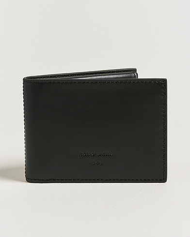 Tiger of Sweden Denariun Smooth Leather Wallet Black – Schwarz