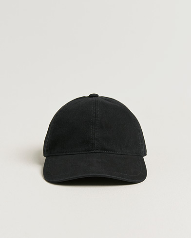 Tiger of Sweden Hent Washed Cap Black – Schwarz