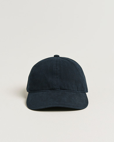 Tiger of Sweden Hent Washed Cap Light Ink – Blau